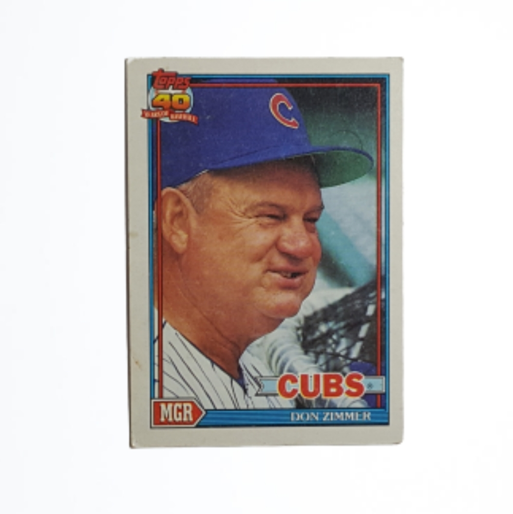 1991 Topps Don Zimmer